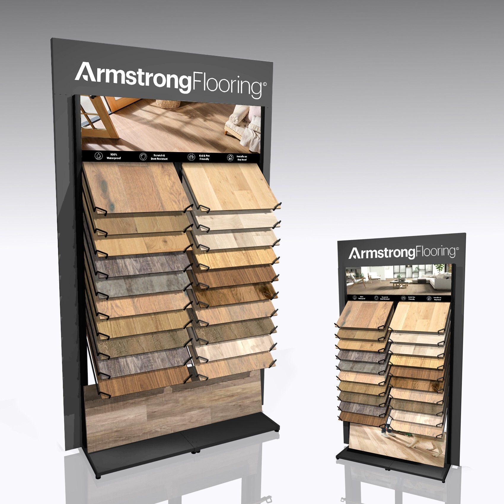 Armstrong Flooring Displays Armstrong Flooring Displays